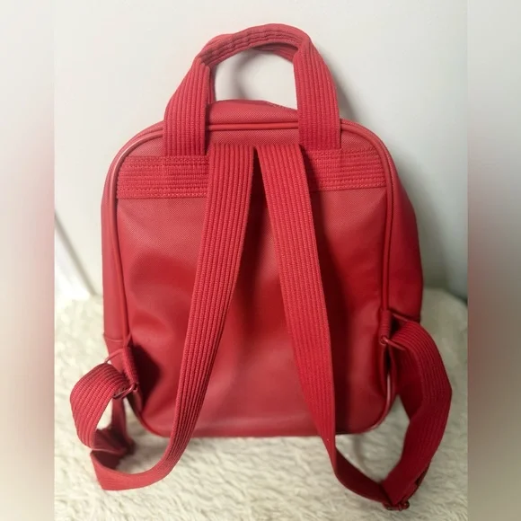 Lacoste Red Mini Backpack - Picture 2 of 8